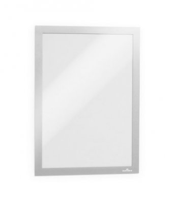 Självhäftande inforam DURAFRAME® A4 - Silver