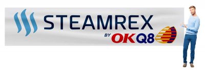 Banderoll med kedersöm 1x5 meter