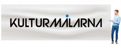 Stor Banderoll 2x6 meter