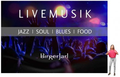 Stor Banderoll 4x6 meter