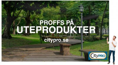 Banderoll med kedersöm 4x7 meter