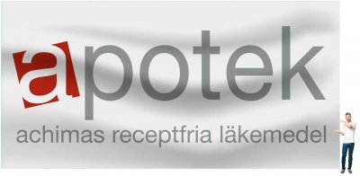 Banderoll med kedersöm 5x10 meter