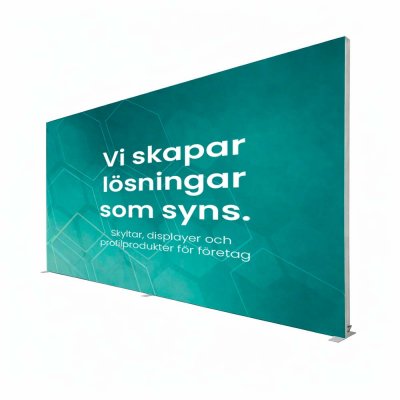 Mässvägg Brightbox Pro Flex 6000 x 3000 - LED