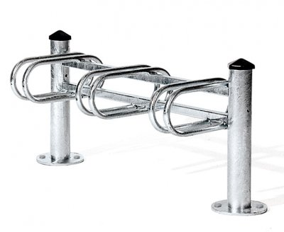 Cykelställ Mercure enkelsidigt 3-platser