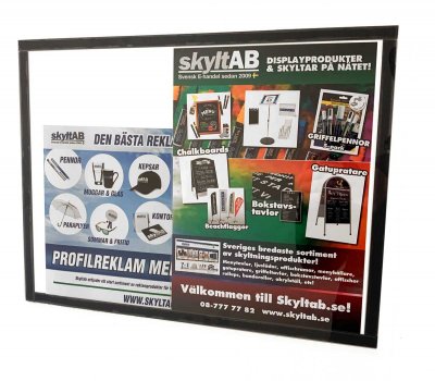 Enkel magnetram 40x30 cm