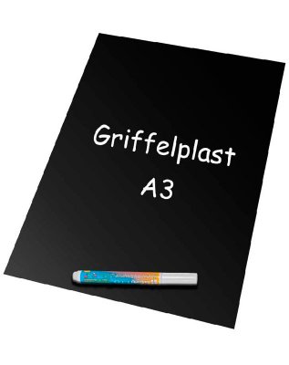 Griffelplast 2-pack A3 dimension