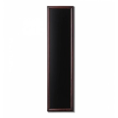 Griffeltavla Premium Chalkboard för vägg mörkbrun 35x150cm