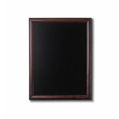 Griffeltavla Premium Chalkboard för vägg mörkbrun 50x60cm