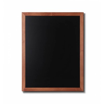 Griffeltavla Vägg Chalkboard ljusbrun 70x90cm