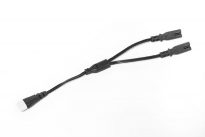 LED Y-kabel för sammankoppling av belysning