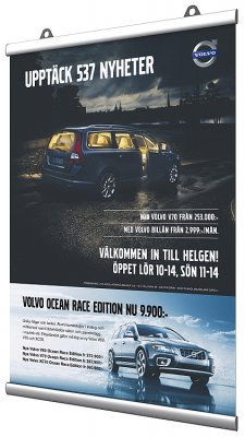 Posterlist 100 cm