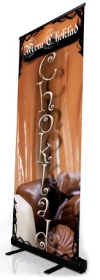Rollup Eco Black 85 cm