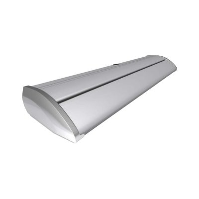 Rollup-kassett Lyx 100 cm silver