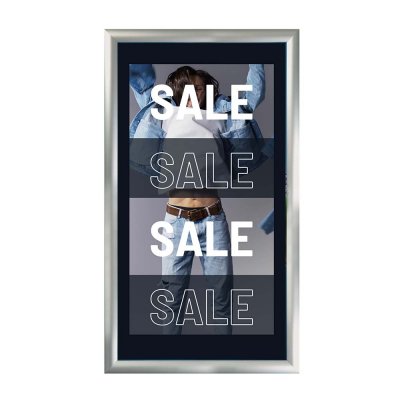 Snäppram stor 100x200