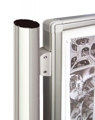 Stolpset 80x125mm - Markgjutning