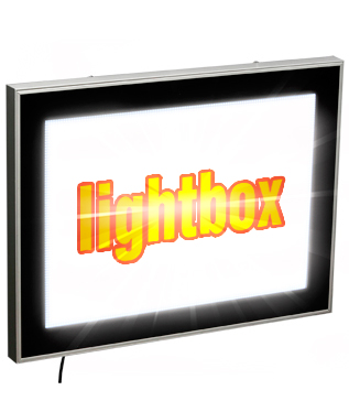 Ljuslåda Magnetic Lightbox Affischram