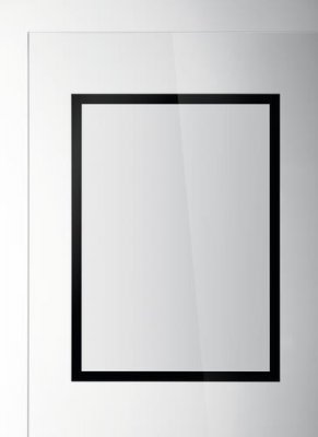 svart magnetram