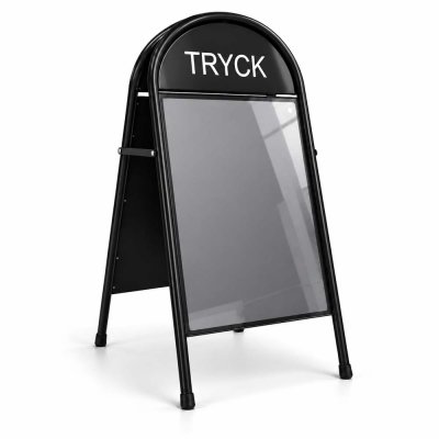 Toppställ 70x100 cm - Svart RAL 9017