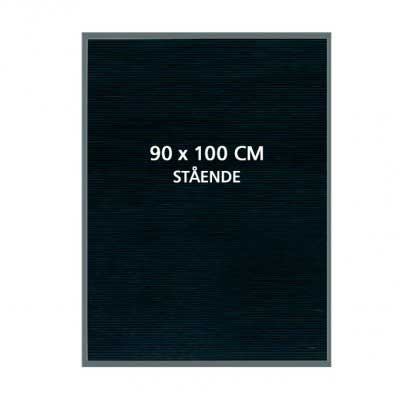 variotext tavla 90x120cm stående