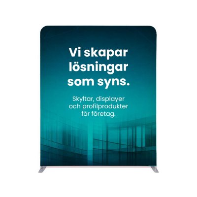 Zipper wall mässvägg i storlek 200x250 cm