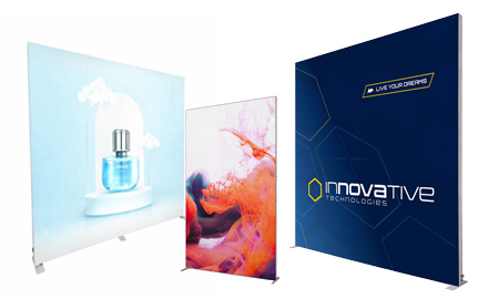 Mässväggar för utställningar och event på SignImport